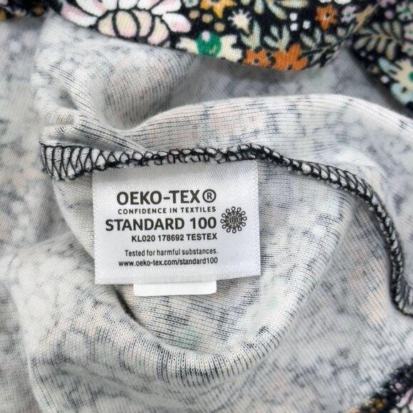 Croft & Barrow Women Floral Long Sleeve Cotton The Classic Tee Top Blouse SZ XXL - Picture 7 of 10